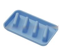 Vassoio Taco Silicone Rack Servizio Diviso Piatto per Tortillas 28 6 per 16 5 CM