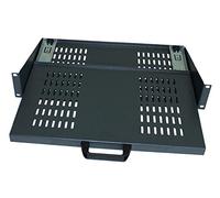 Vassoio telescopico a sbalzo, 2U, 280MM | Scaffali per scaffalature per scaffali/armadi da 19" Contenitori e scaffali, 1 quantità - CAXCTT280