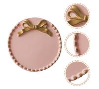 Vassoio Tondo Fulcro Del Tavolo Della Sala Da Pranzo Portacandele