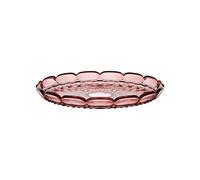 GUZZINI Vassoio Tondo Grande Vanity Bio-Based D 36 Cm Malva