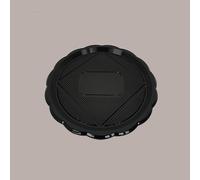 Vassoio Tondo Nero MEDORO Dm22 cm ALCAS per Dolci Torte 30 pezzi