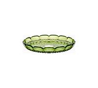 Guzzini - Vanity, Vassoio tondo piccolo, verde ninfea, in Bio-based SAN e Bio-based SMMA - ACQUA