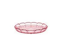 Guzzini - Vanity, Vassoio tondo piccolo rosa flamingo, in Bio-based SAN e Bio-based SMMA - ARIA