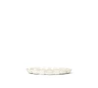 Vassoio Treccia Ferm Living Bianco Sporco