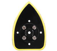 Vassoio Triangolare 70x100 mm per Levigatrice Oscillante Piastra Supporto Universale ABS Accessorio Utensile Rotante Elettrico