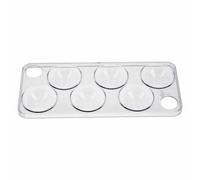 Vassoio Uova per Porta Frigo Bauknecht 481010470963 195x85mm IN Frigorifero