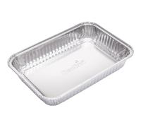 Vassoio usa e getta Char-Broil alluminio 15x22x3,5 cm 10 pz