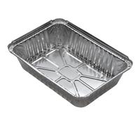 Vassoio usa e getta Char-Broil alluminio XL 33x26,5x5,5 cm 10 pz