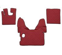 Vassoio vano piedi F-CORE FL01 RED per DAF XF 105 12.903 2013-
