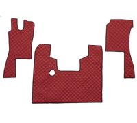 Vassoio vano piedi F-CORE FL18 RED per SCANIA 4 - series 8.867 1996-2008