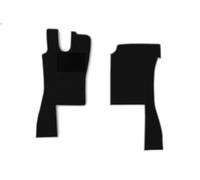 Vassoio vano piedi F-CORE MT15 GRAY per SCANIA 4 - series 8.867 1996-2004