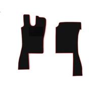 Vassoio vano piedi F-CORE MT15 RED per SCANIA 4 - series 8.867 1996-2008