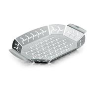 Vassoio verdure in acciaio inox Weber modello piccolo 6677