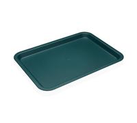 Vassoio Versa Azzurro Polietilene RPET 27 x 2,2 x 38 cm