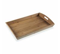 Vassoio Versa Legno Bambù 32 x 6,5 x 50 cm Nero