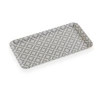 Vassoio Versa Oslo Grigio Melammina 16 x 1,4 x 30 cm