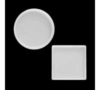 Vassoio versatile for slot da laboratorio in gomma siliconica - for l'organizzazione e la sperimentazione dei campioni 1 pz(80x80x2mm)