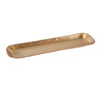 Vassoio Vintage Kerzentabletteko Decorazione Hedye Oro 45cm