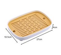 Vassoio WC per Animali Piccoli Uso Domestico Pet Training Materiale Qualit?? Ant