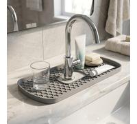 Vassoio WC Silicone per Organizzatore Bagno per for facile Foratura 35x17x2cm