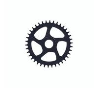 Vassoio XLC CR-E40 Bosch BDU-38 9-11V 36T/55 mm Noir