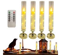 Vast Application: Suitable for festivals like Halloween, and events such as wedding banquets, daily dining tables advantage from their warm glow. Wide applicability ensures they suit every occasion, e