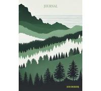 Vast Wilderness Journal V2: A Nature Journal: 7"x10"/B5/Composition Book Size, 120 pages, lined, tactile Matte Feel Cover