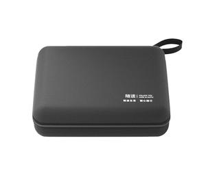 Vasta carassa portaoggetti - pidocchi di trasporto più pulito, borsa con cerniera strumenti | custodia vuota di protezione, fodera in tessuto, progettata per organizzare unità portatili