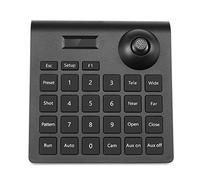 Vastaint Controller PTZ Controller analogico telecamera con connessione via cavo RS485 Mini dimensioni pulsante incandescente e dispositivo indispensabile nel sistema di sicurezza