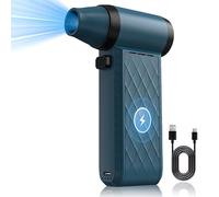 Vastarry Duste Turbo Hurricane Blower Pro 140.000 RPM Motore Brushless 60m/s Hurricane Wind 8000mAh Durata della batteria 3 velocità Strumento di pulizia per fotocamere/barbecue/animali domestici