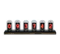 Vastarry Nixie - Orologio a tubo luminoso, con schermo a colori, per fai da te, analogico, digitale