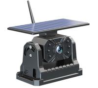 VASTEND Telecamera di Retromarcia Solare Senza Fili, compatibile solo con VS-7A, VS-9A(VS-7AC)
