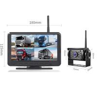 VASTEND VE-7C Telecamera per la Retromarcia Senza Fili Set (VE-7C)