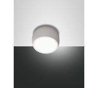 Fabas Luce Faretto da soffitto 1 luce a LED dal design moderno Vasto Bianco 7W L [EEK: A++]