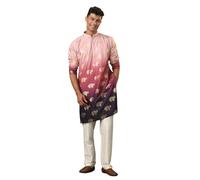 VASTRAMAY VASTRAMAY - Set pigiama da uomo in rayon viola, viola, S