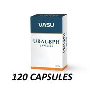 Vasu Ural BPH 120 capsule Ayurvedic rivive i sintomi del tratto anomalo scade...