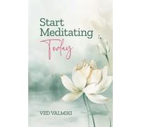 Vasudeva Sri Start Meditating Today BOOK NUOVO