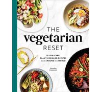 Vasudha Viswanath The Vegetarian Reset (Copertina rigida)