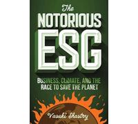 Vasuki Shastry The Notorious ESG (Tascabile)