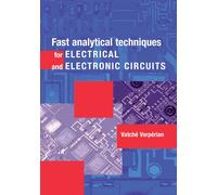 Vatché Vorpéria Fast Analytical Techniques for Electrical and (Copertina rigida)