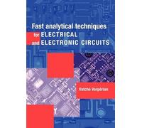 Vatché Vorpéria Fast Analytical Techniques for Electrical and Electr (Tascabile)