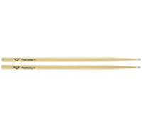 Vater - Bacchette per batteria 7A, con testa di nylon, modello classico