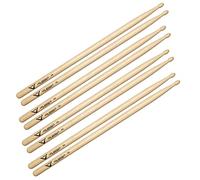 Vater Los Angeles 5A - Bacchette per batteria in legno, 4 paia