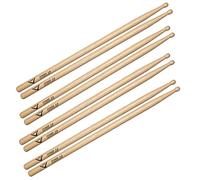 Vater Power 5A - Bacchette per batteria in legno, 4 paia