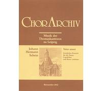 Vater unser, der du bist im Himmel - SCORE