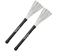 Bacchette di Vater VBSW - Wire Tap Spazzole - Wire Tap Sweep - Retrattile - Manico in gomma