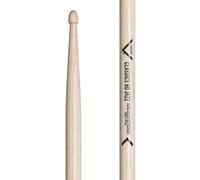 Vater VHC8DJW Classics 8D Jazz Wood Tip Hickory Drumsticks, Coppia