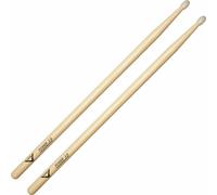 Bacchette di Vater VHP5AN - Power 5A Serie di Hickory Americano - Punta ovale in nylon