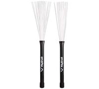 Vater VPFLX - Spazzole Polyflex , set da 2 pezzi | Poly-Brush - 12,5 pollici / 31,75 cm - impugnatura in gomma - setole in plastica - retrattile