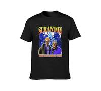 Vatica Scranton The Electric City Men's T-Shirt Unisex Black Tee M